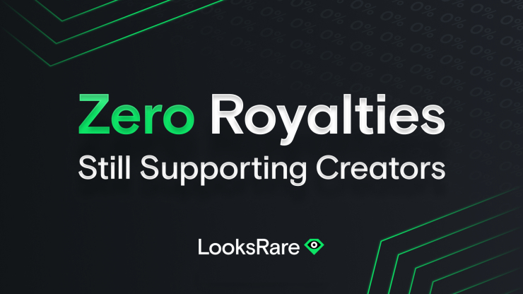  NFT 마켓 룩스레어도 '선택적 로열티' 전환...