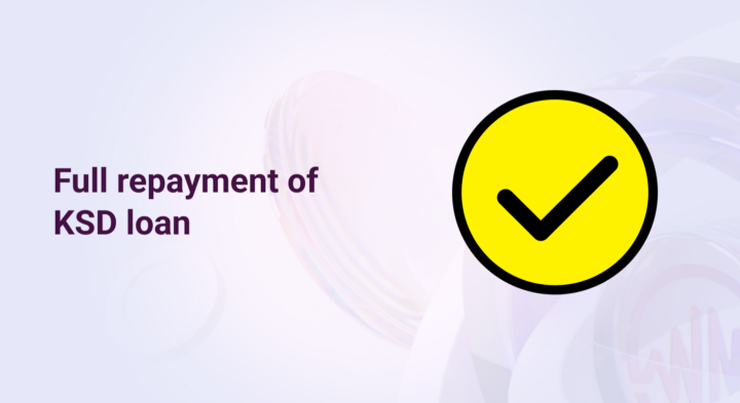  사진 = 위메이드가 위믹스 담보 상환을 완료했다고 밝혔다. / 위메이드 