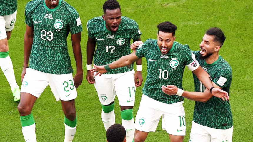  사우디, 우승 후보 아르헨티나 격파에 관련 'NFT' 컬렉션 반짝