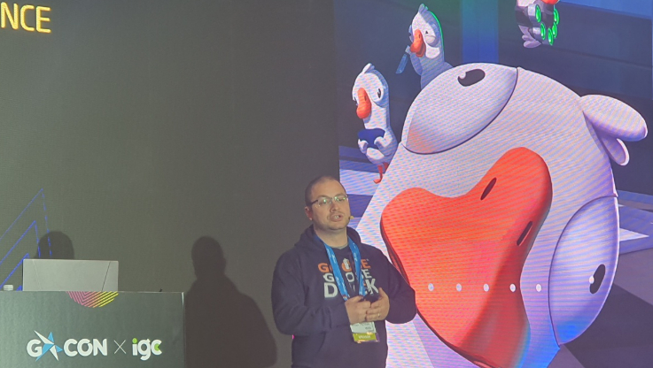  [지스타 2022] 션 슈테인 개글 스튜디오 CEO 