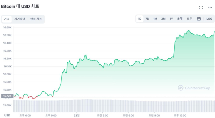  [마감 시세브리핑] 시장 상승 보폭 넓혀...비트코인 5.29% ↑