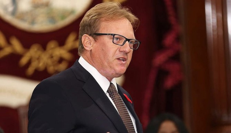  바하마 법무장관 