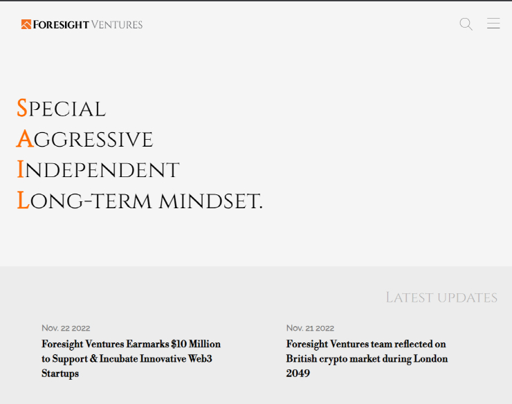  포사이트벤처스, 1000만 달러 규모 인큐베이팅 프로그램 론칭