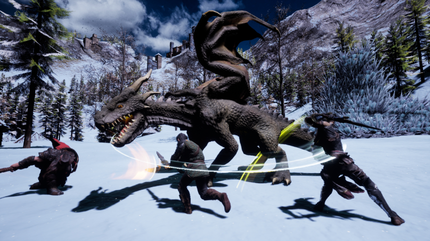  바이너리엑스, 신규 웹3 게임 '사이버랜드' 베타 버전 준비 중...컨셉 아트 공개