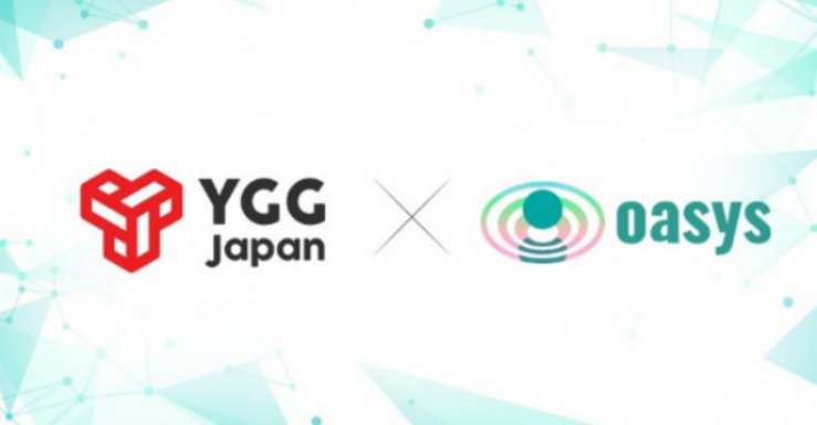  사진 = 오아시스(Oasys)와 일드길즈게임즈 재팬(YGG Japan) 로고 / 인터넷 갈무리 