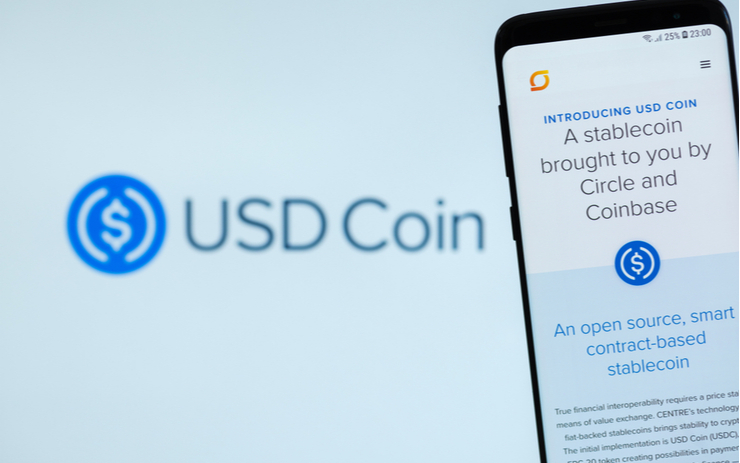  USDC 발행사 서클, 애플페이 지원...