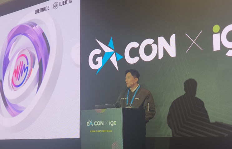  [지스타 2022] 김석환 위메이드 부사장 