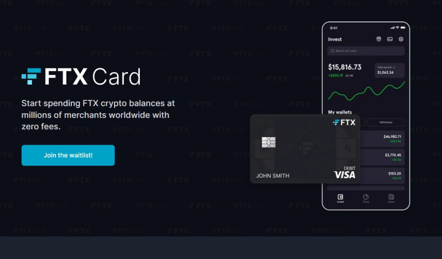 비자, FTX 계정 연동 체크카드 프로그램 '중단'