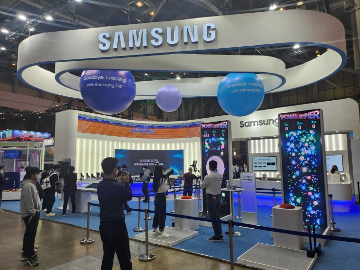  [지스타 2022] 삼성전자, 지스타 2022서 역대 최대규모 브랜드관 오픈
