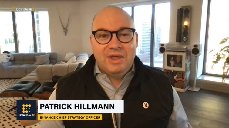  바이낸스 최고전략책임자 