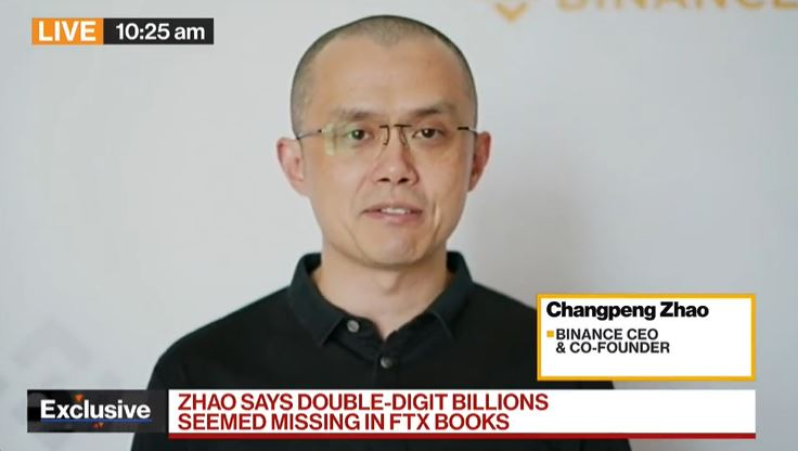  바이낸스, FTX 아닌 보이저 인수...창펑 자오 