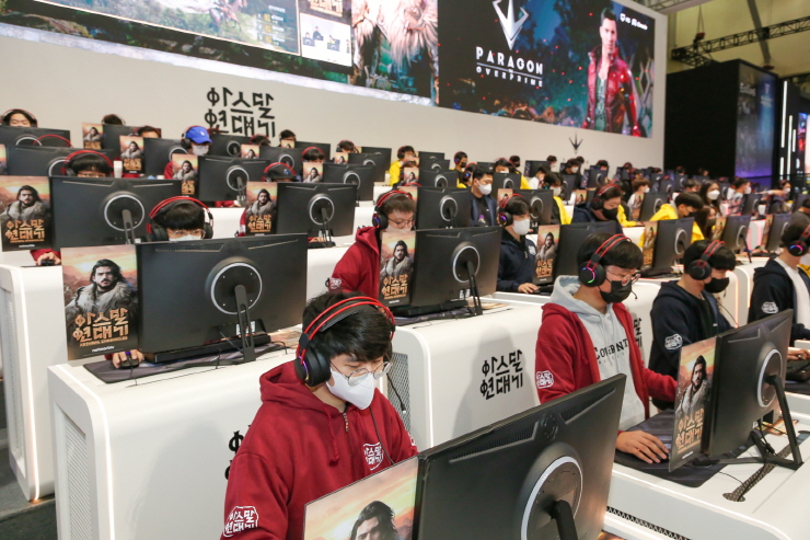  [지스타 2022] 넷마블, 지스타 2022서 '아스달 연대기' 대규모 전투 시연