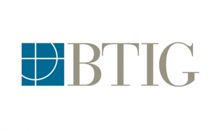  투자은행 BTIG 