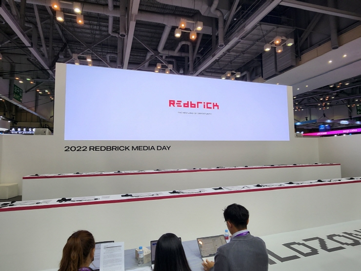  [지스타 2022] 레드브릭, '크리이에터 이코노미' 생태계 공개...