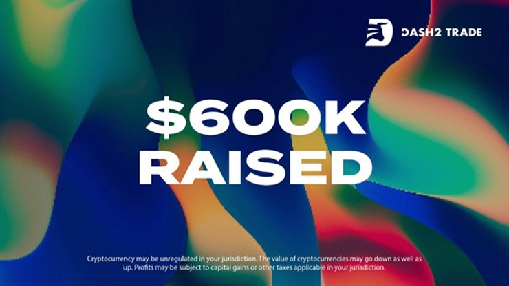  대시 2 트레이드 사전 판매 6백만 돌파... 엘뱅크에 이어 비트마트 상장까지