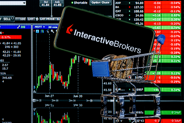  美 증권사 IBKR, 1억달러 상당 암호화폐 보관...