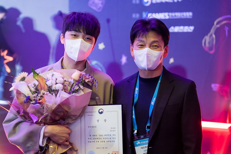  [지스타 2022] 네오위즈 PC 패키지 게임 '산나비', 인디게임상 수상