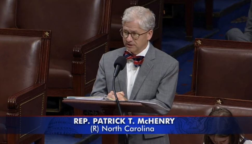 美 맥헨리 하원 의원 