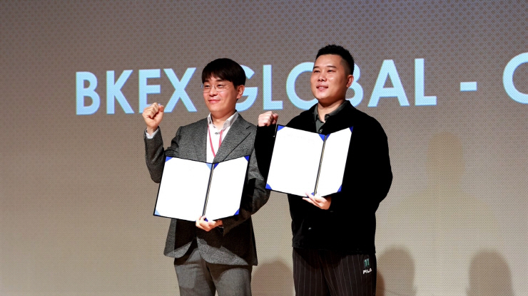 캐셔레스트, BKEX와 국내 유망 스타트업 발굴·인큐베이팅 지원 업무협약