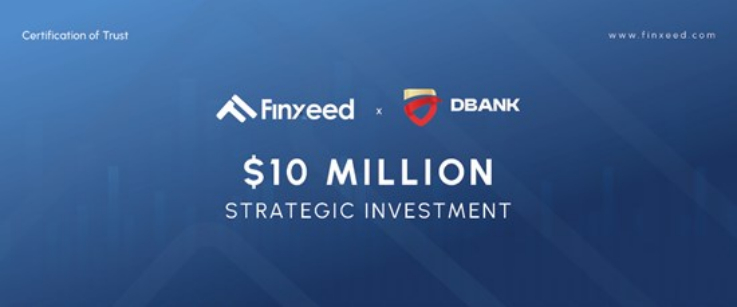 디뱅크, 탈중앙화 신용점수 플랫폼 핀시드에 1000만 달러 전략적 투자