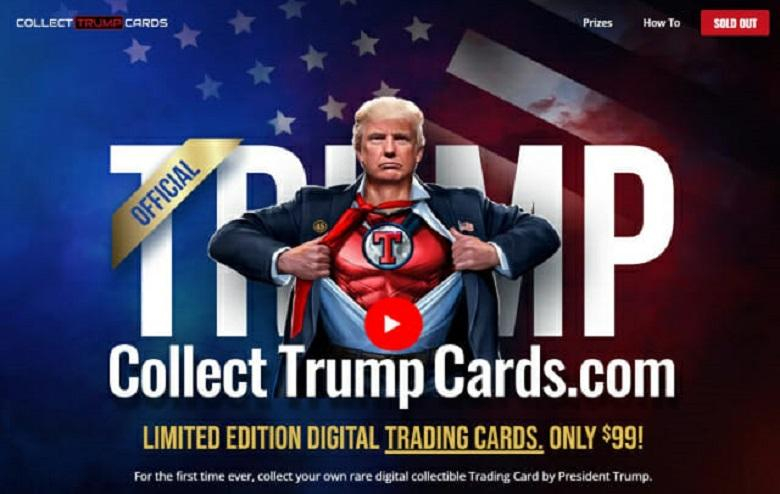 트럼프 NFT 24시간 거래량 200만 달러 돌파..오픈씨 1위