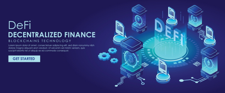  가상자산 총 예치금, 작년 정점 대비 75% 이상 하락