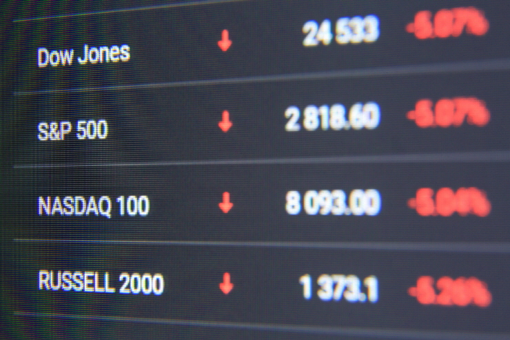  [토큰포스트 브리핑] 美 증시 3대 지수 장중 1%대 하락 外