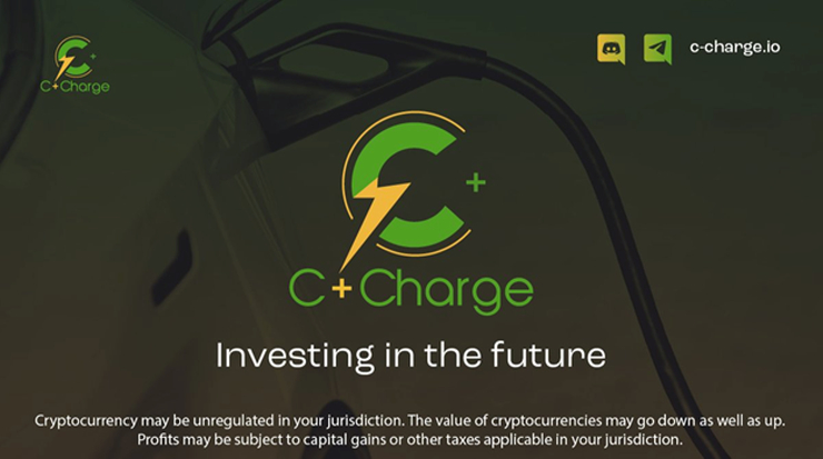  전기차 드라이버에게 탄소 배출권을 제공하는 암호화폐 프로젝트 C+Charge...사전 판매 시작