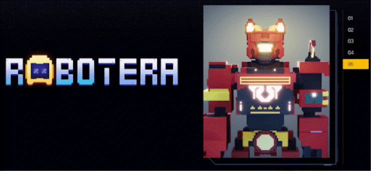  신규 메타버스 코인 '로보테라' - 사전 구매 가이드