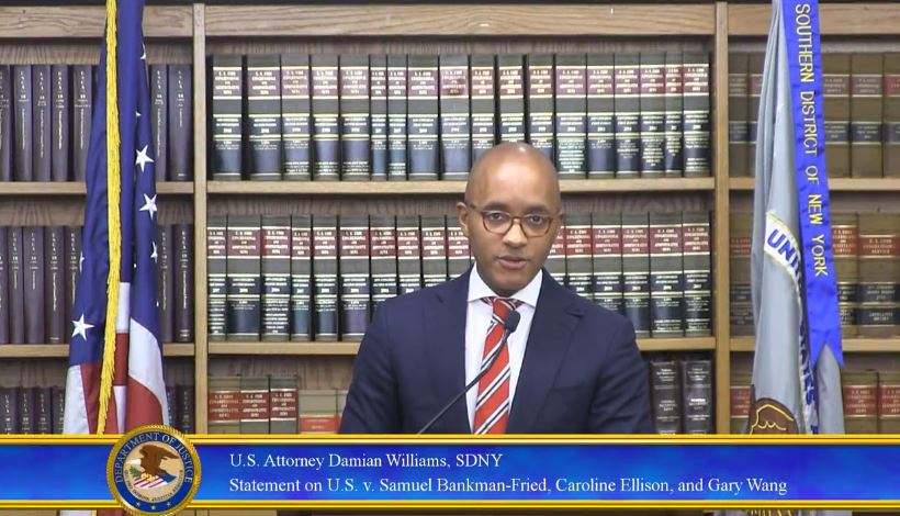 美 사법 당국, 캐롤라인 엘리슨·게리 왕 기소...