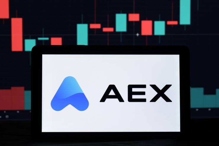  '출금 중단' AEX 거래소 