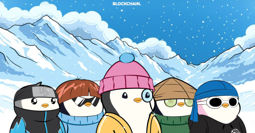  인기 NFT '퍼지펭귄' 바닥가, 하루 만에 50% 급등...7.1ETH 