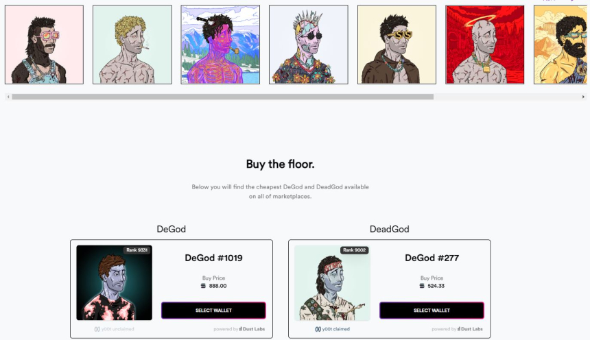  솔라나 대표 NFT 디갓·유츠, 이더리움·폴리곤 간다 