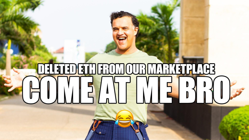  P2P 거래소 '팍스풀', 이더리움 상장 폐지...