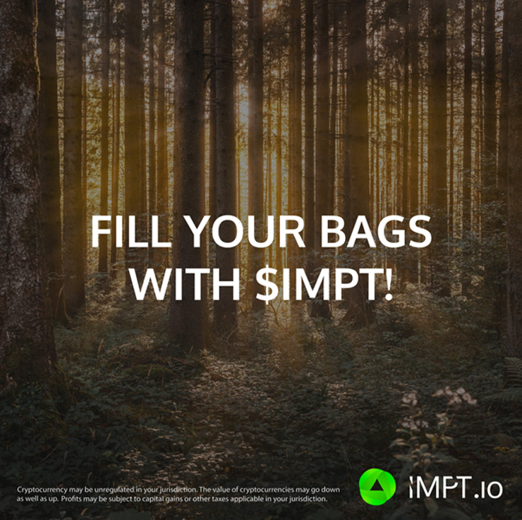  나이키 합류 후 모금액 1,400만 달러 돌파한 친환경 암호화폐 프로젝트, IMPT… 11일 마감 예정