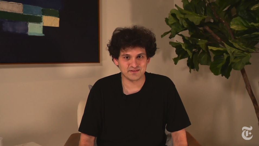  공식 석상에 나타난 FTX 창업자 