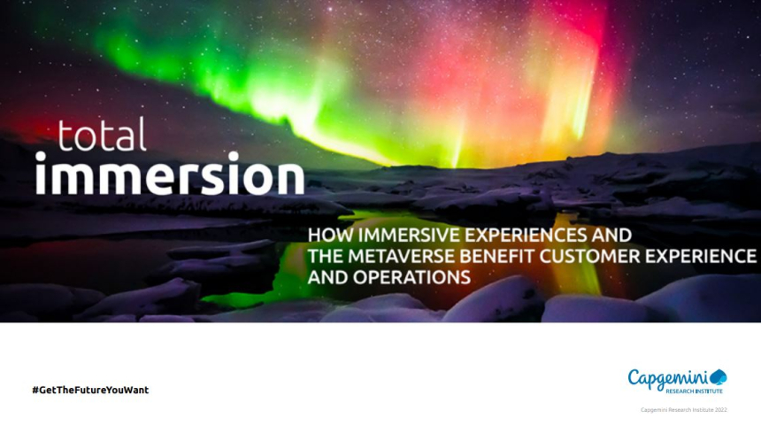  캡제미니 설문조사 