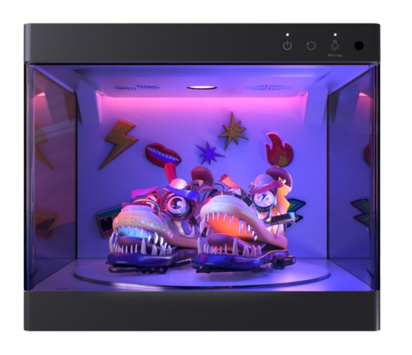  LG전자, CES2023서 'NFT 신발'과 함께 스타일러 슈케이스·슈케어 선보인다