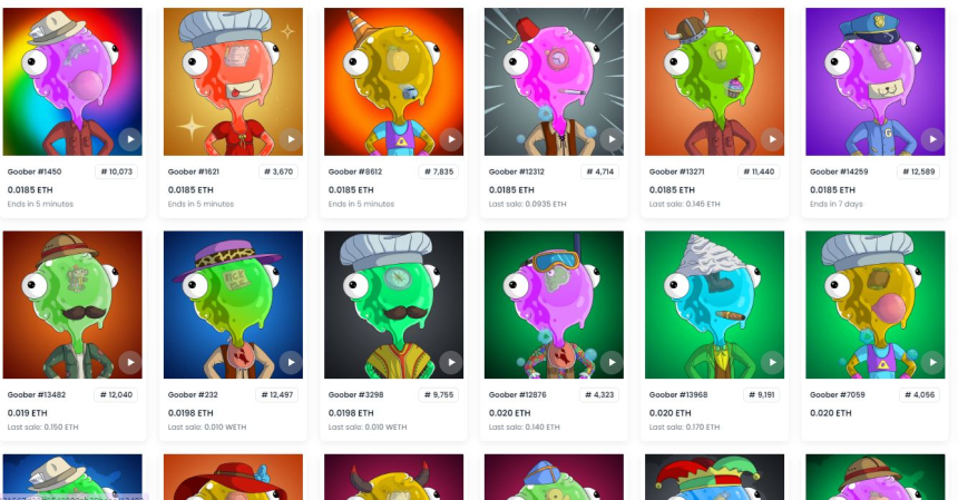  인기 NFT 프로젝트 창시자 