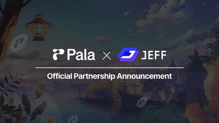  NFT 마켓 팔라, 커뮤니티형 메타버스 플랫폼 '제프'와 MOU