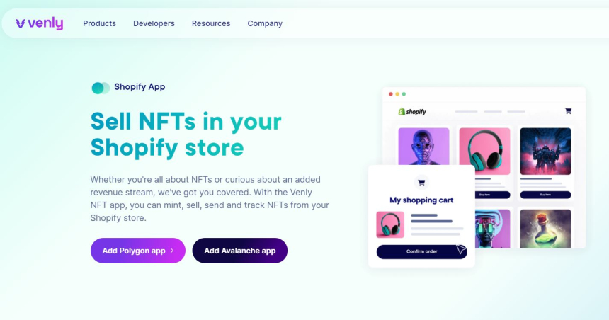  캐나다 최대 이커머스 '쇼피파이', 판매자 고객에 아발란체 NFT 민팅 지원