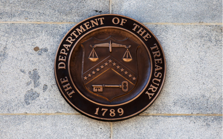 美 재무부, 의회에 