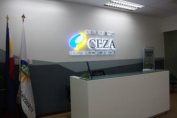  필리핀 카가얀주 경제자유구역청, DAO 등록소 신설