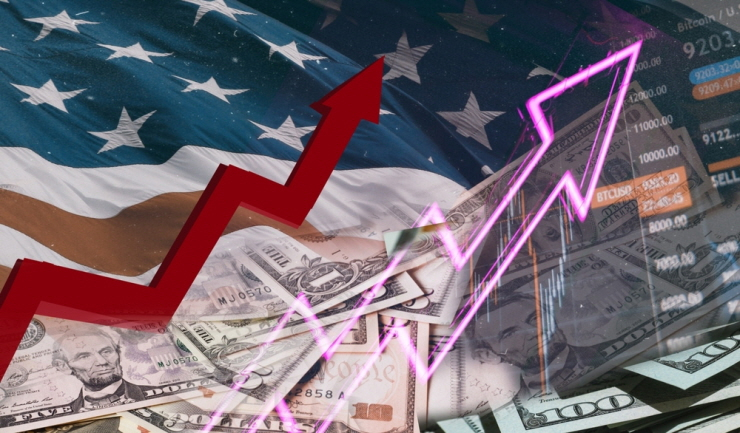  [글로벌브리핑] GDP 데이터 후 美 달러 상승, 금값↑, 월가 마감↑, 유가 상승, 美 경제 강세와 홍해 우려에 힘입어 3% 상승 마감