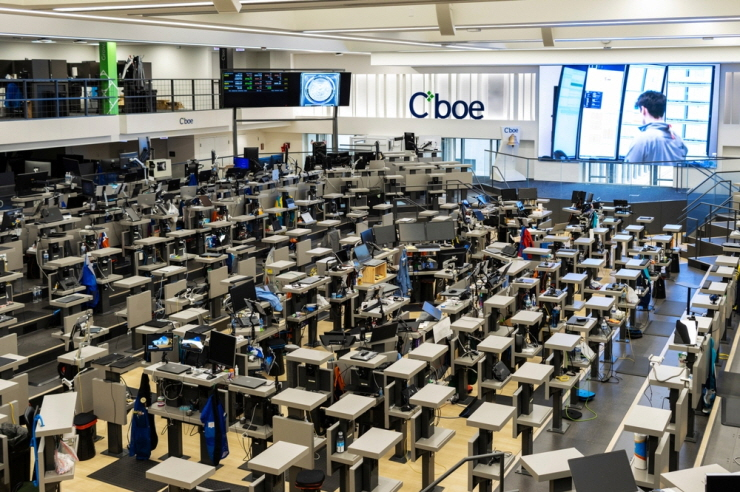 美 CBOE, 비트코인·이더리움 등 거래 지원한다