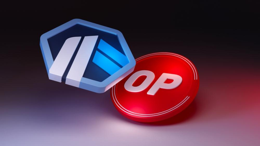  레이어2 아비트럼·옵티미즘 종합 트랜잭션 수, 이더리움 추월