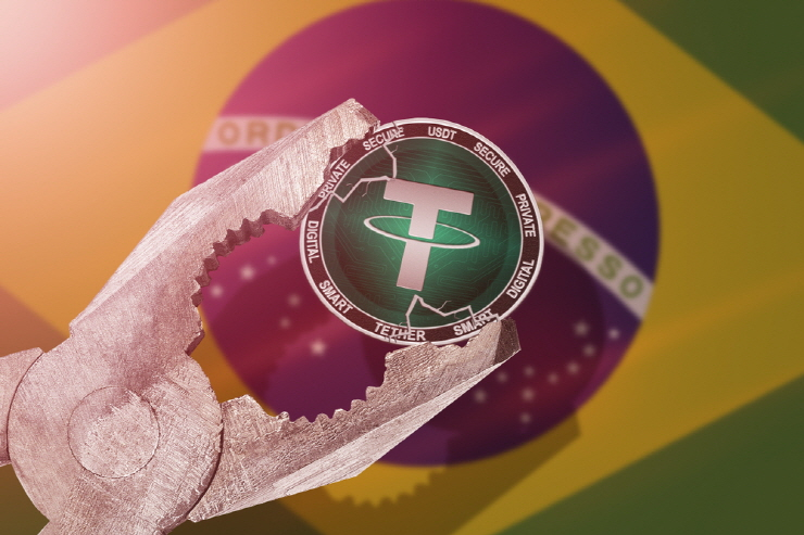 브라질, 지난해 스테이블코인 거래량 85% 증가...테더 인기