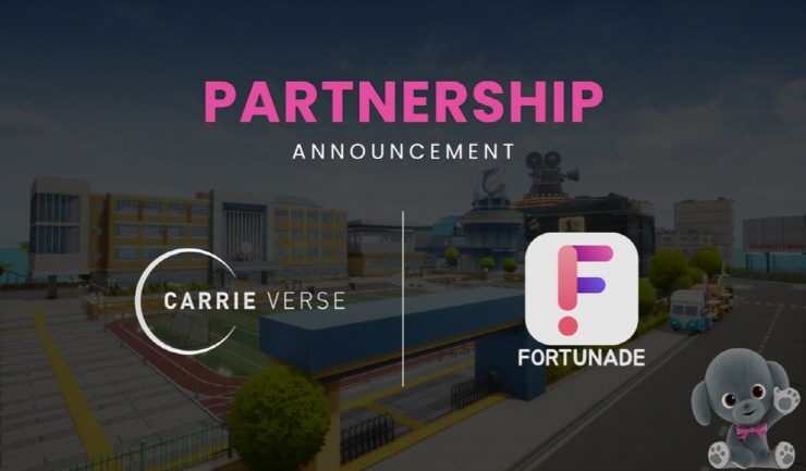  캐리버스, 운세 사이트 포춘에이드와 MOU...운세 콘텐츠 제공