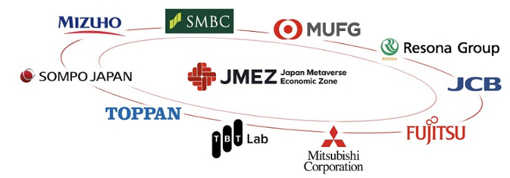  사진 = 일본 메타버스 경제구역(JMEZ) / 인터넷 갈무리 