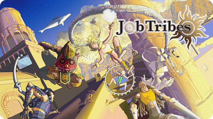  라쿠켄 NFT, 잡 트라이브·DEA 한정판 출시